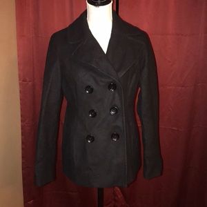 MK Wool Blend Peacoat